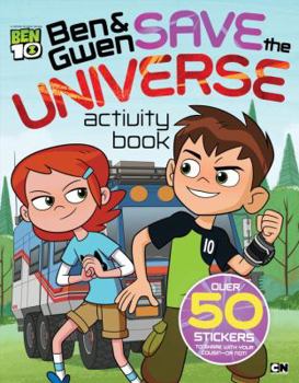 Paperback Ben & Gwen Save the Universe Activity Book