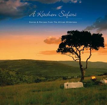 Hardcover A Kitchen Safari Book
