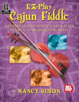 Paperback EZ-Play Cajun Fiddle Book