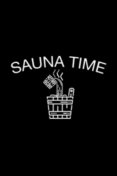 Sauna time: 6x9 Sauna | grid | squared paper | notebook | notes