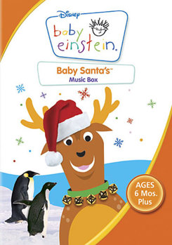 DVD Baby Einstein: Baby Santa's Music Box Book