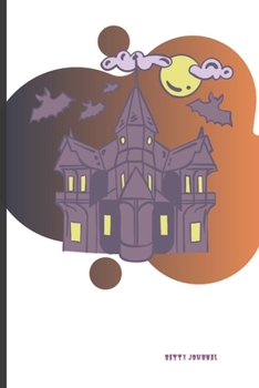 Paperback Batty Journal: Perfect Place For Your Tricks & Treats Book