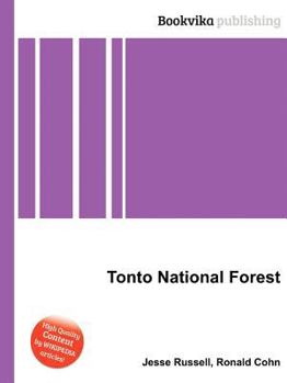 Paperback Tonto National Forest Book