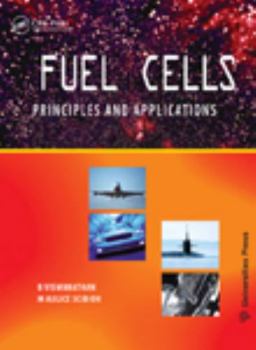 Hardcover Fuel Cells: Principles and Applications Book