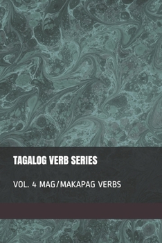 Paperback Tagalog Verb Series: MAG/MAKAPAG Verbs Book