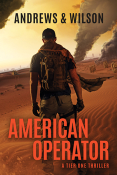 Paperback American Operator: A Tier One Story Book