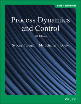 Paperback Process Dynamics and Control, Emea Edition Book