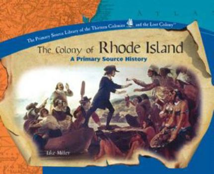 Library Binding The Colony of Rhode Island Book