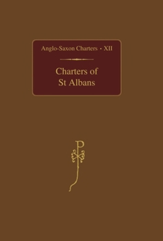 Hardcover Charters of St Albans Book