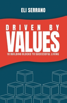 Paperback Driven by Values Book