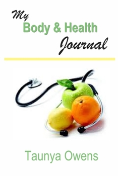 Paperback My Body & Health Journal Book