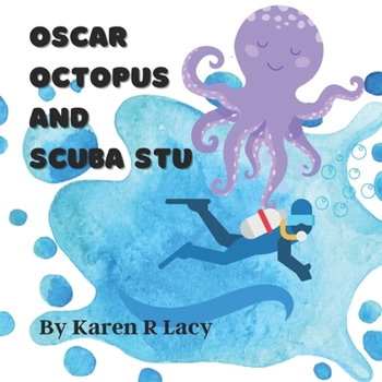 Paperback Oscar Octopus and Scuba Stu Book