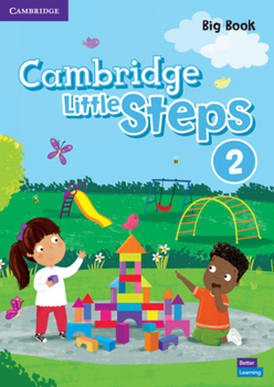 Paperback Cambridge Little Steps Level 2 Big Book