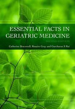 Paperback Essential Facts in Geriatric Medicine Book