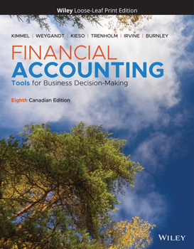 Ring-bound Financial Accounting: Tools for Business Decision-Making Book