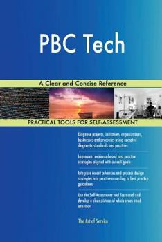 Paperback PBC Tech A Clear and Concise Reference Book