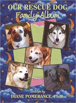 Hardcover Our Rescue Dog Family Album Book