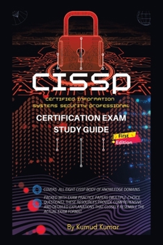 Paperback CISSP Certification Exam Study Guide: (Cerified Information Systems Security Professional) Book