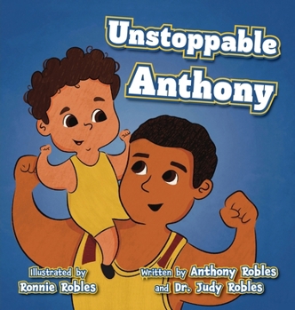 Hardcover Unstoppable Anthony Book