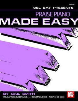 Paperback Praise Piano Made Easy Book