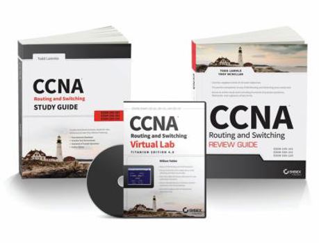 Paperback CCNA Routing and Switching Certification Kit: Exams 100-101, 200-201, 200-120 Book