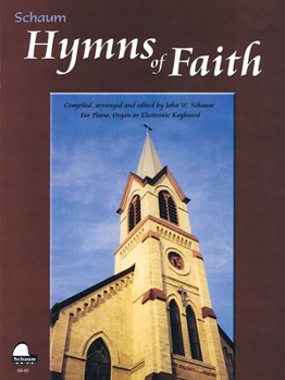 Paperback Hymns of Faith Book