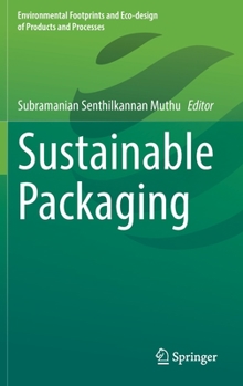 Hardcover Sustainable Packaging Book