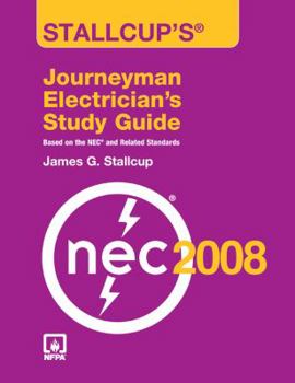 Paperback Stallcup's Journeyman Electrician's Study Guide Book