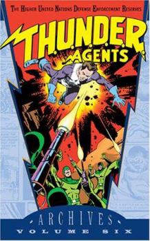 Hardcover T.H.U.N.D.E.R. Agents Archives Book