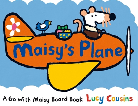 Board book Maisy's Plane Book