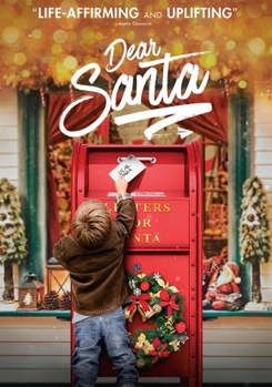 DVD Dear Santa Book