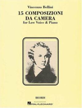 Paperback 15 Composizioni Da Camera: Low Voice Book