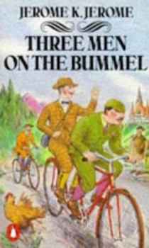 Paperback Three Men on the Bummel Book