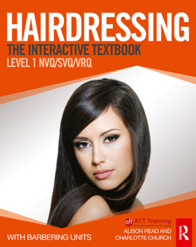 Paperback Hairdressing: Level 1: The Interactive Textbook Book