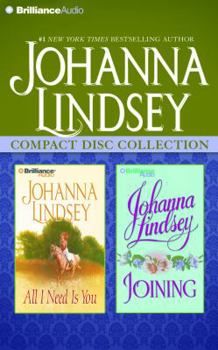 Audio CD Johanna Lindsey Collection: All I Need Is You/Joining Book
