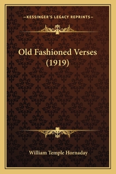 Paperback Old Fashioned Verses (1919) Book