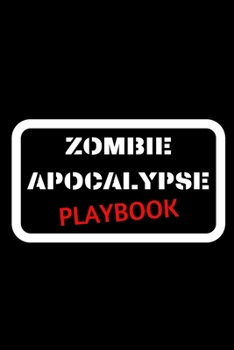 Paperback Zombie Apocalypse Playbook Book