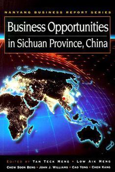 Paperback Business Opportunities in Sichuan Province, China Book