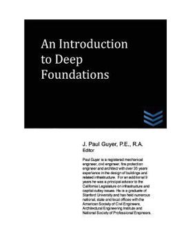 Paperback An Introduction to Deep Foundations Book
