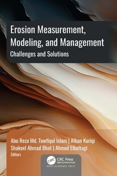 Hardcover Erosion Measurement, Modeling, and Management: Challenges and Solutions Book