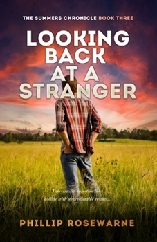 Paperback Looking Back at a Stranger: Two chaotic, secretive lives collide with unpredictatable results Book
