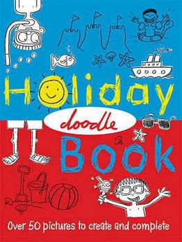 Paperback Holiday Doodle Book