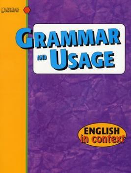 Paperback Grammar and Usage: Level 4 Book