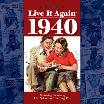 Hardcover Live It Again 1940 Book