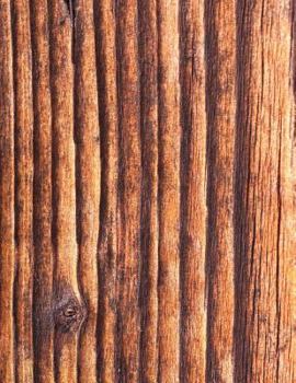 Paperback Wooden Pattern Notebook: 8.5 X 11 202 College Ruled Pages Book