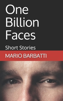 Paperback One Billion Faces: Short Stories Book