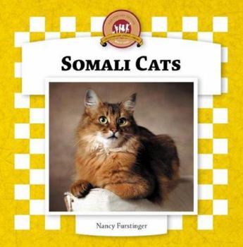 Library Binding Somali Cats Book