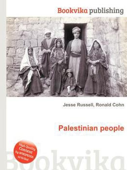 Paperback Palestinian People Book