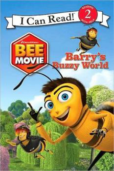 Paperback Barry's Buzzy World Book