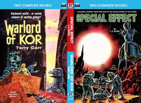 Paperback Special Effect & Warlord of Kor Book